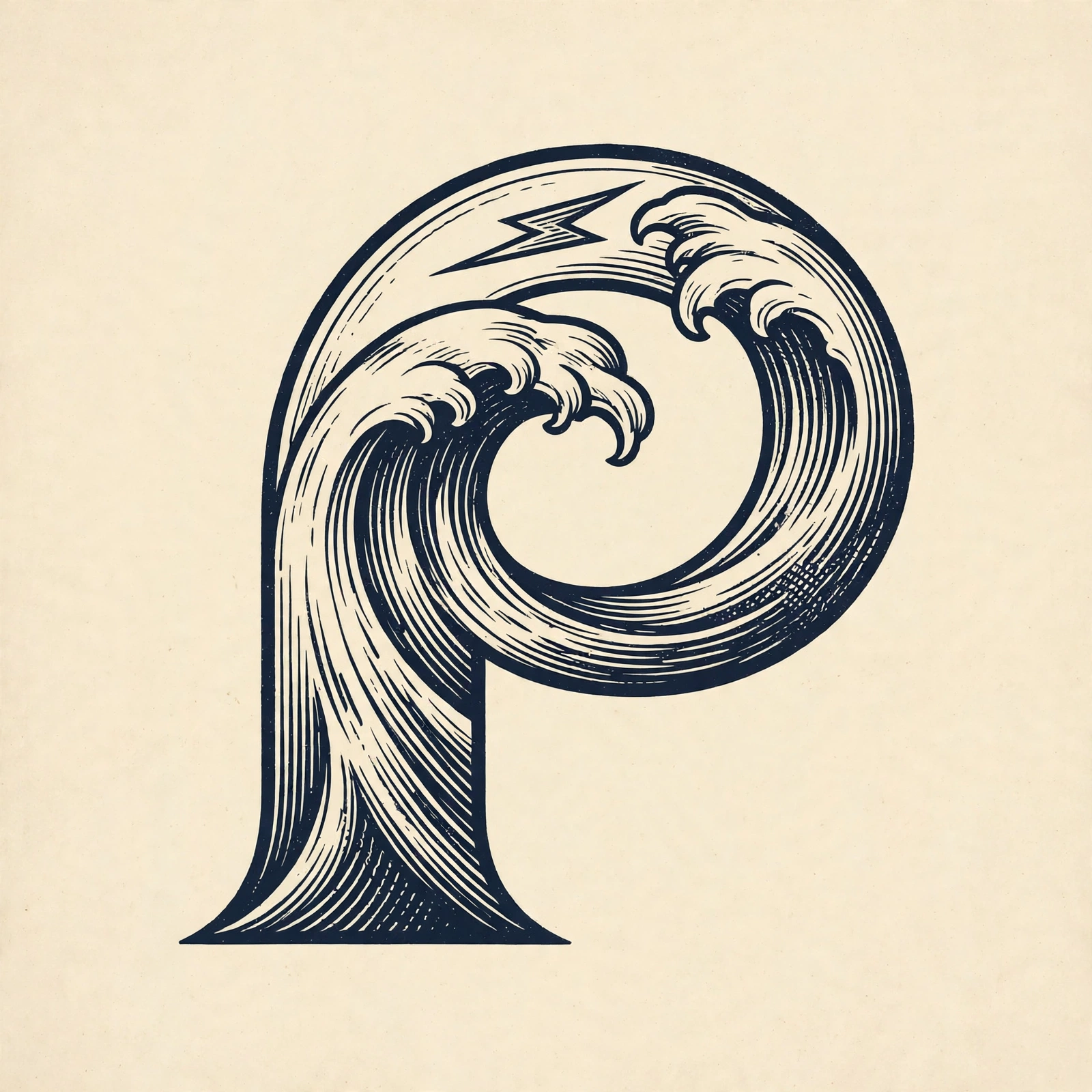 Passage Power wave mark
